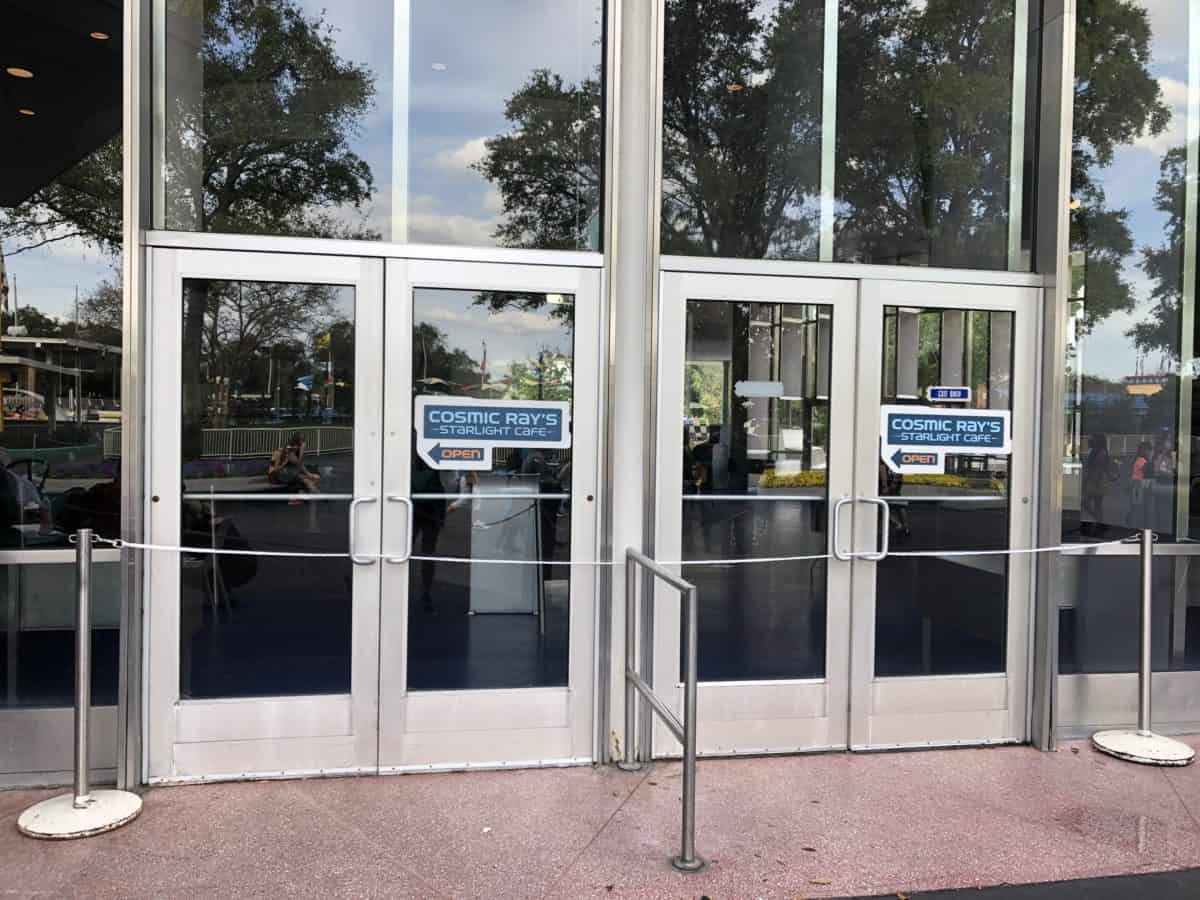 cosmic rays refurbishment january 2019