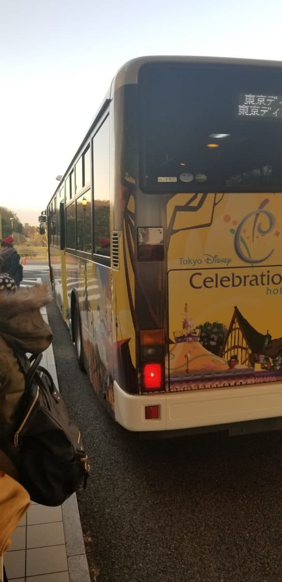 Tokyo Disney Celebration Hotel Shuttle Bus