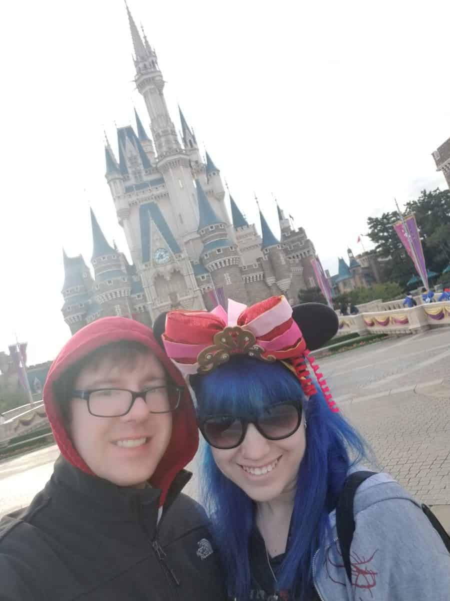 Tokyo Disneyland Cinderella's Castle