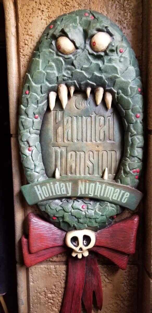 Haunted Mansion Holiday Nightmare Tokyo Disneyland