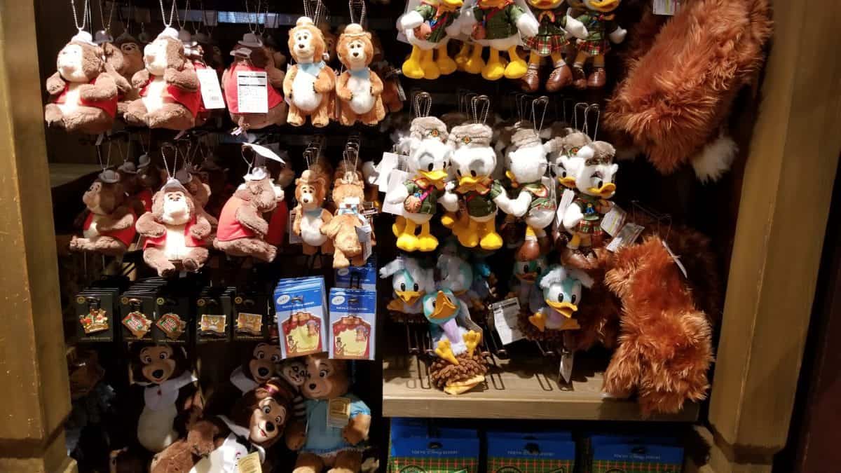 Country Bear merchandise in Tokyo Disneyland 