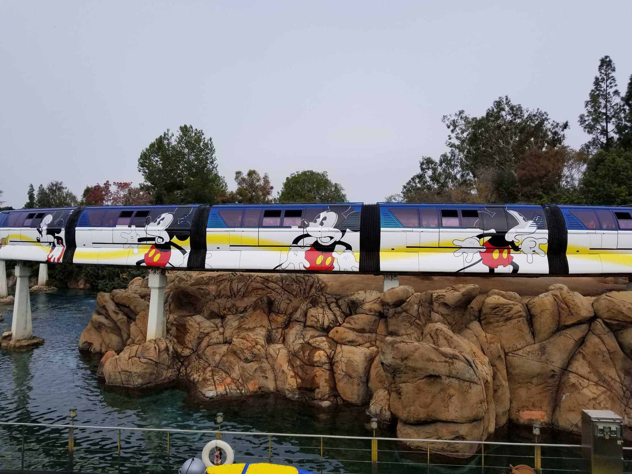 mickey 90 DL monorail wrap afar