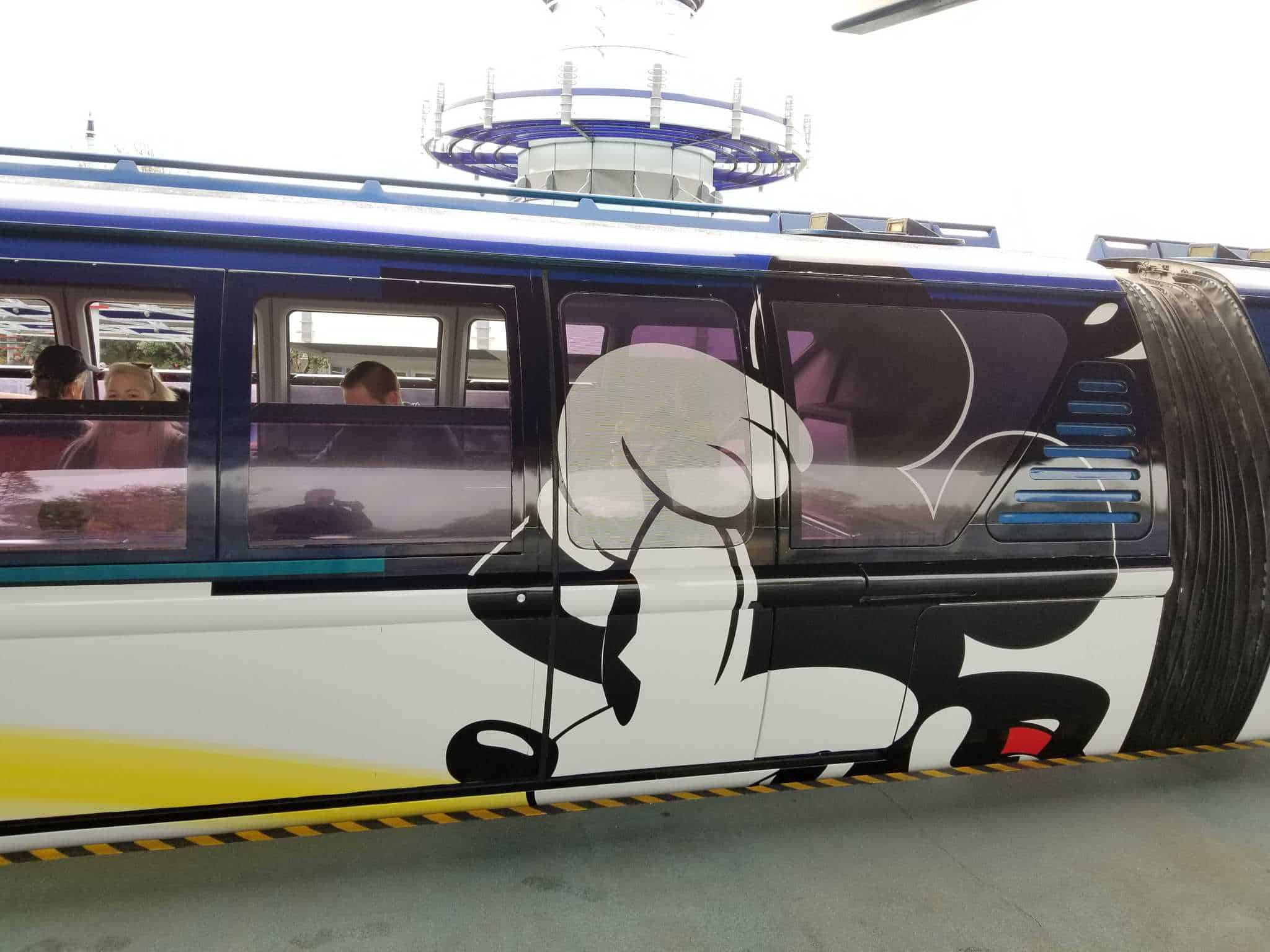 mickey 90 DL monorail wrap door