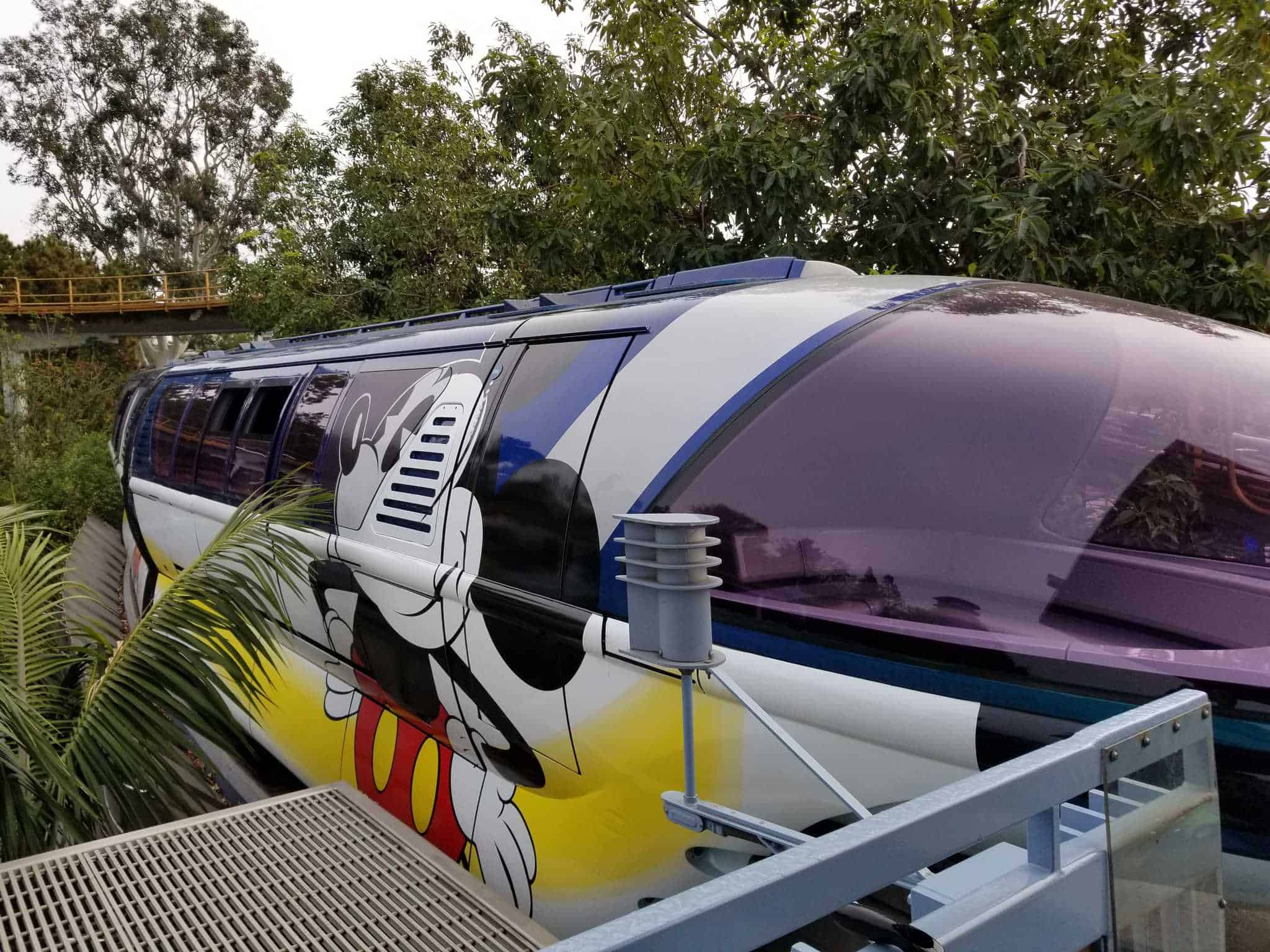 mickey 90 DL monorail wrap monorail hub