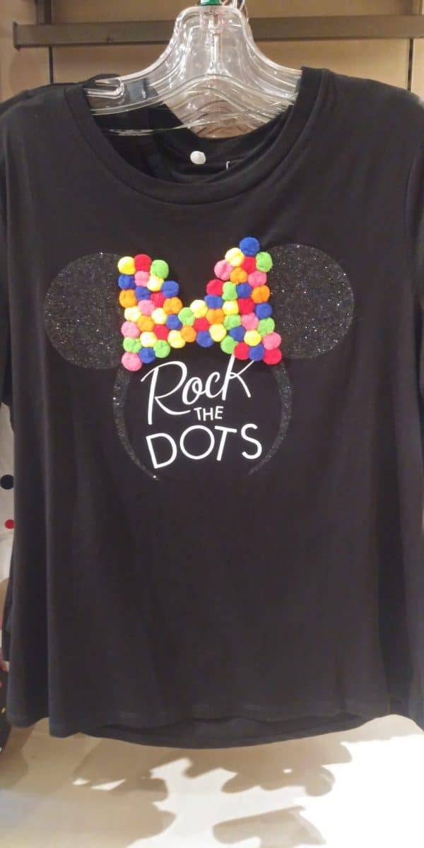 disneyland resort rock the dots 2019 merchandise