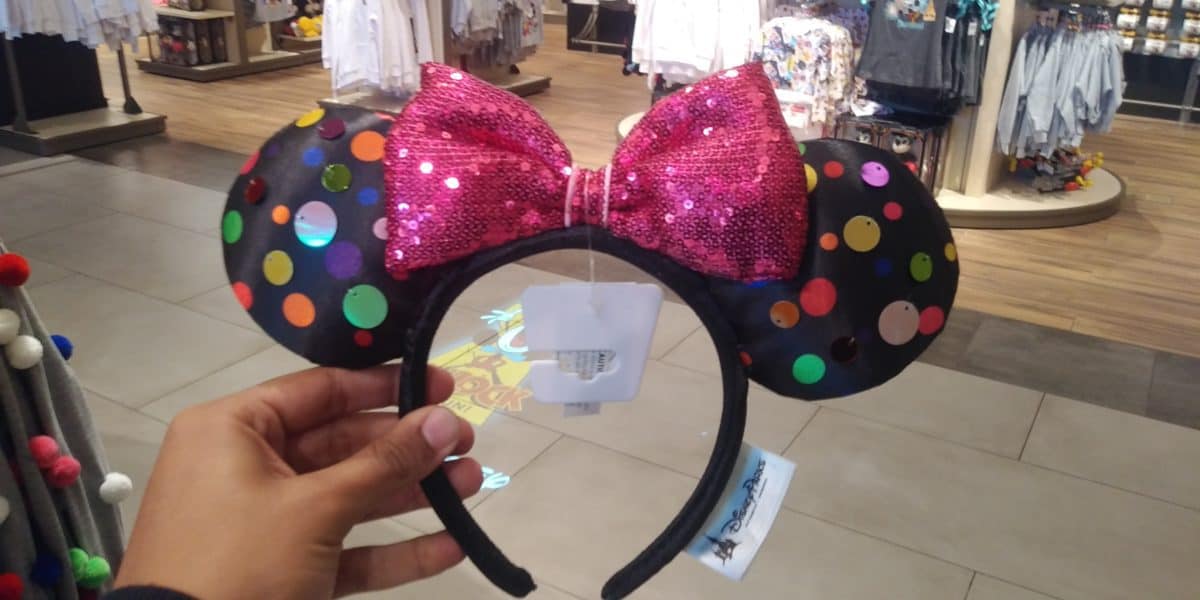 disneyland resort rock the dots 2019 merchandise