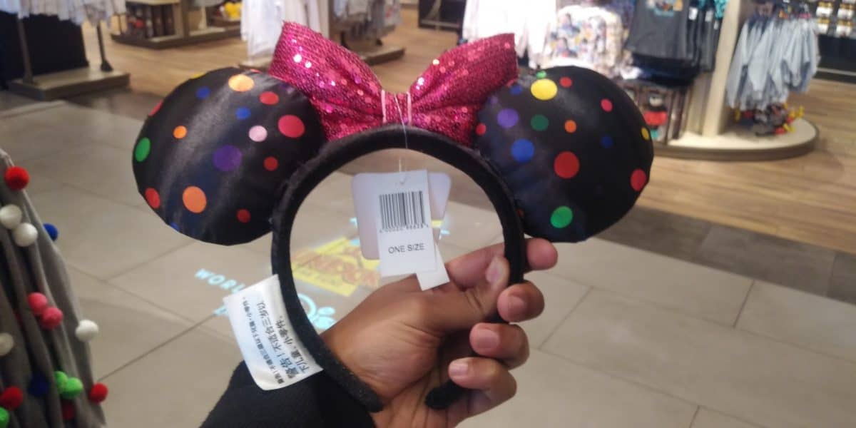 disneyland resort rock the dots 2019 merchandise