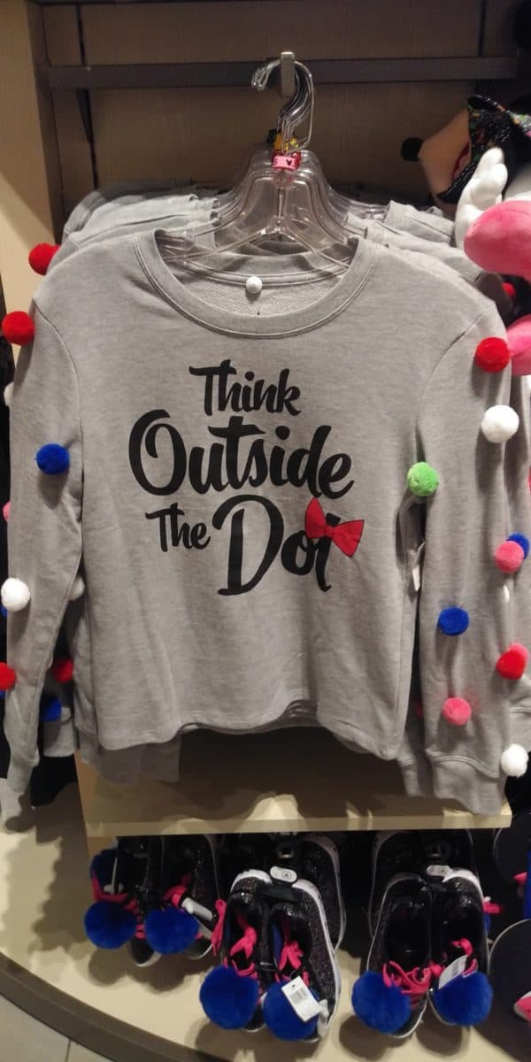 disneyland resort rock the dots 2019 merchandise