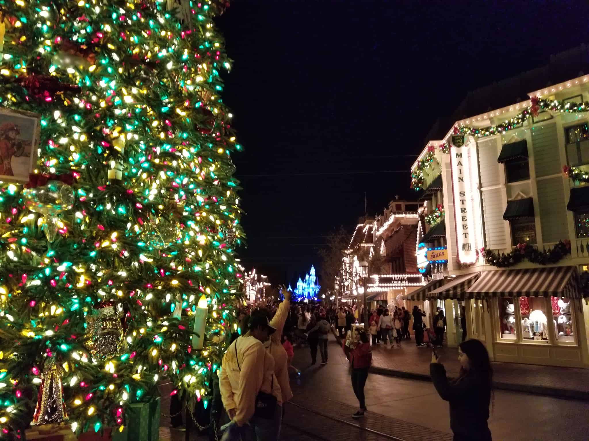 Disneyland Resort 1/9/19 xmas