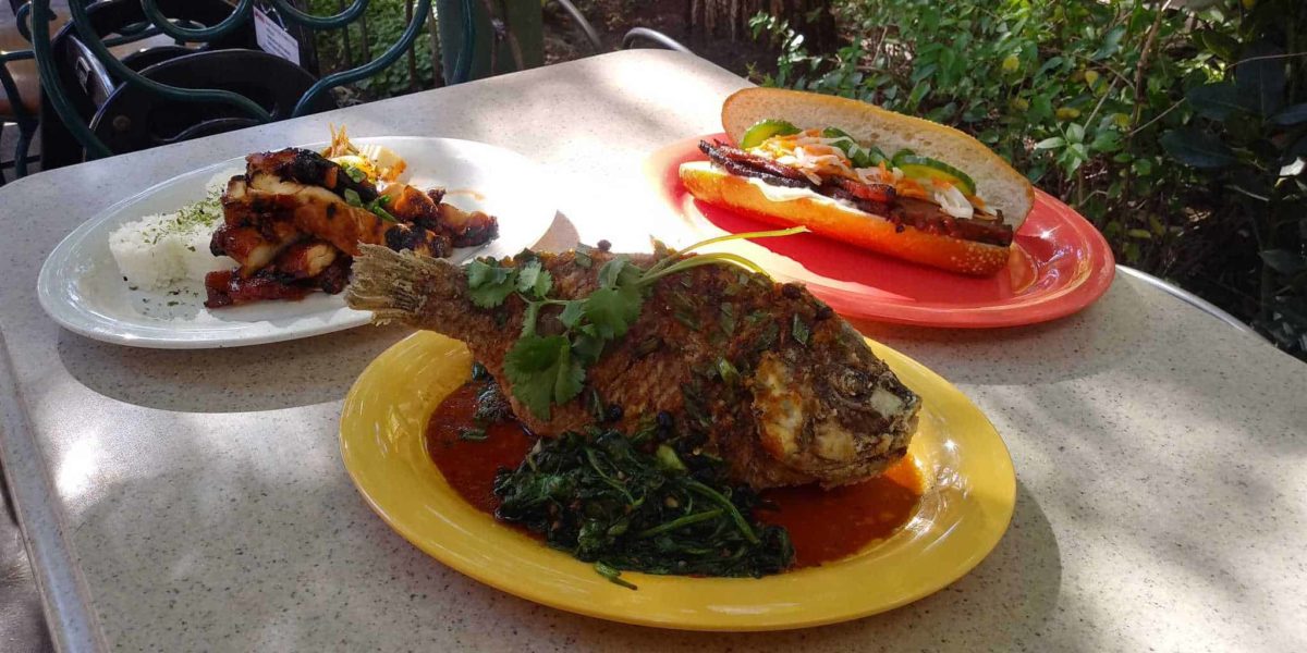 paradise garden grill lunar new year 2019 disney california adventure