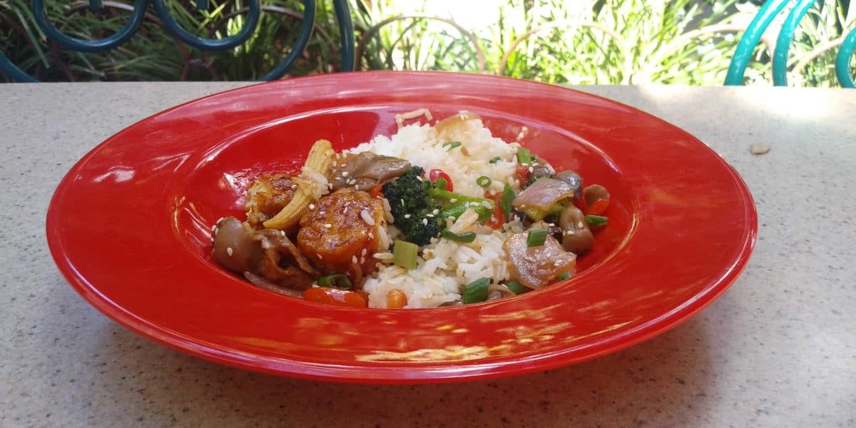 paradise garden grill lunar new year 2019 disney california adventure