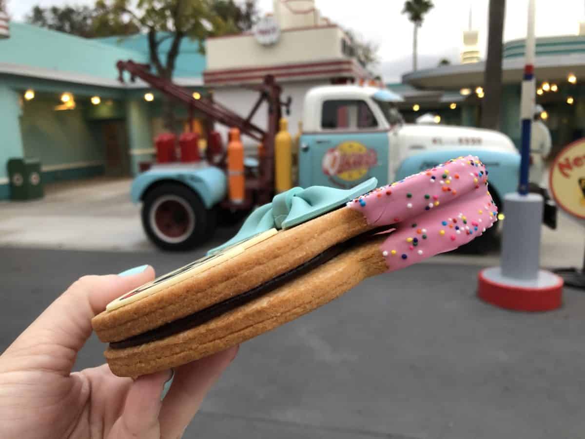 Minnie Mouse Donut ears headband cookie disney's hollywood studios walt disney world