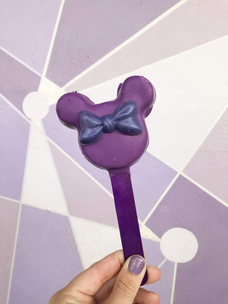 Potion Purple annual passholder event treats
