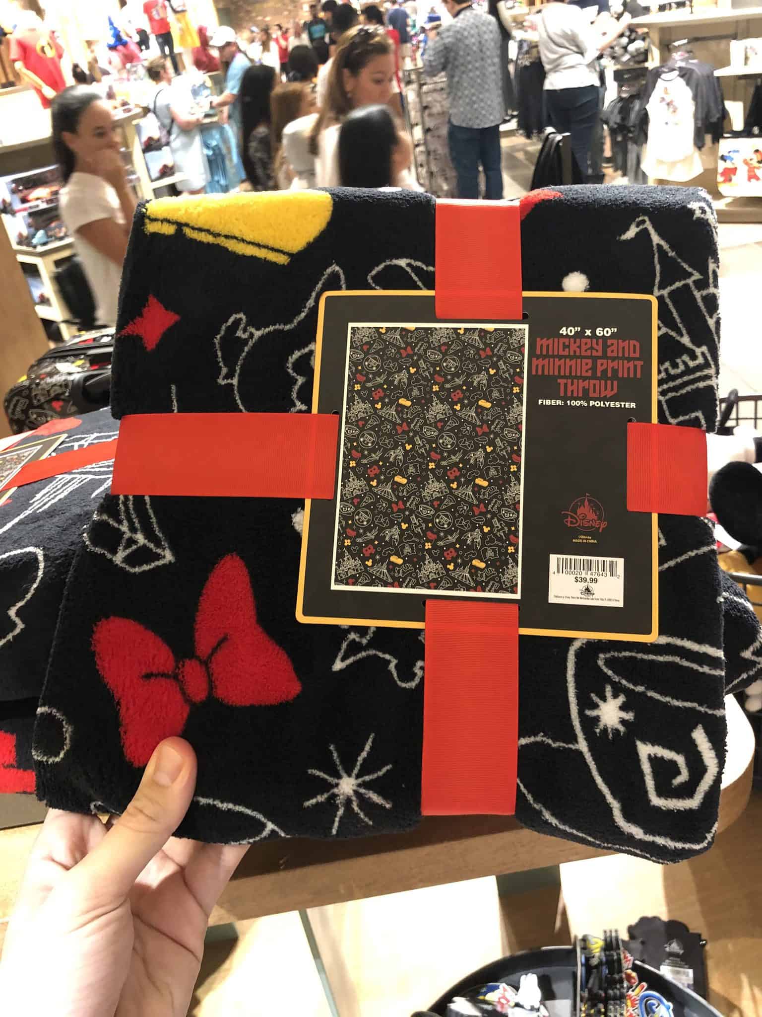 Park Icons Throw - $39.99