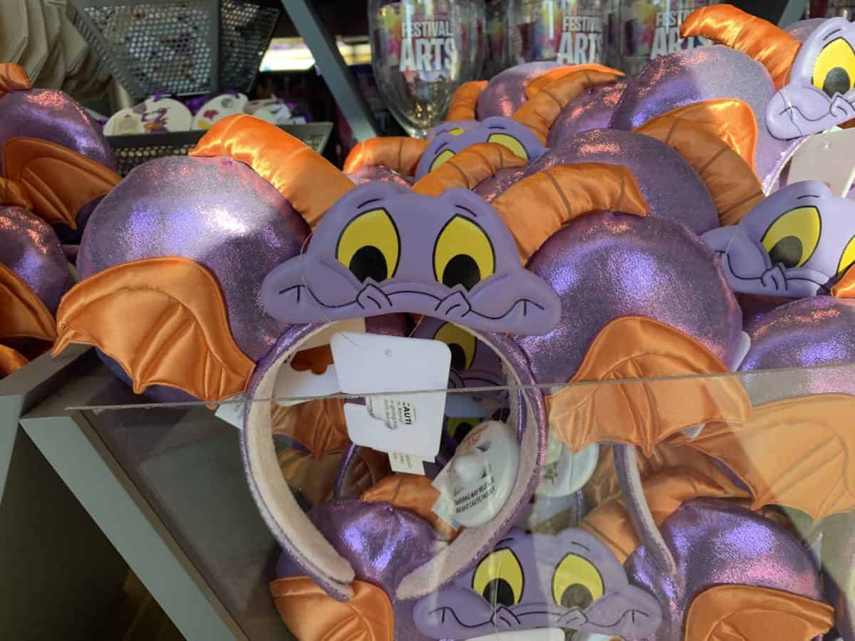 Figment Mouse Ears Headband - $27.99 Epcot Festival of the Arts