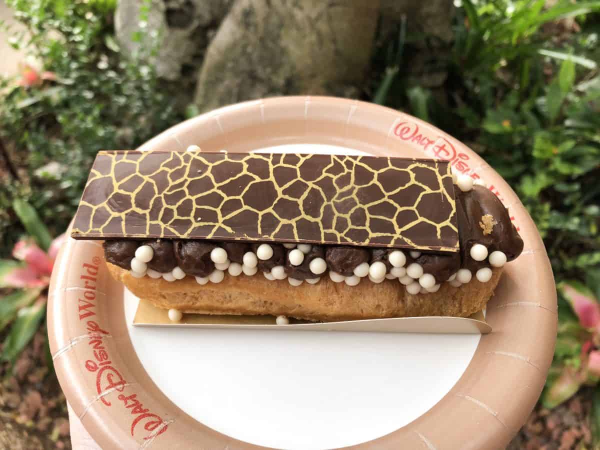 Animal kingdom lodge the Mara giraffe eclair