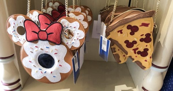 Danielle Nicole handbags Disney snacks