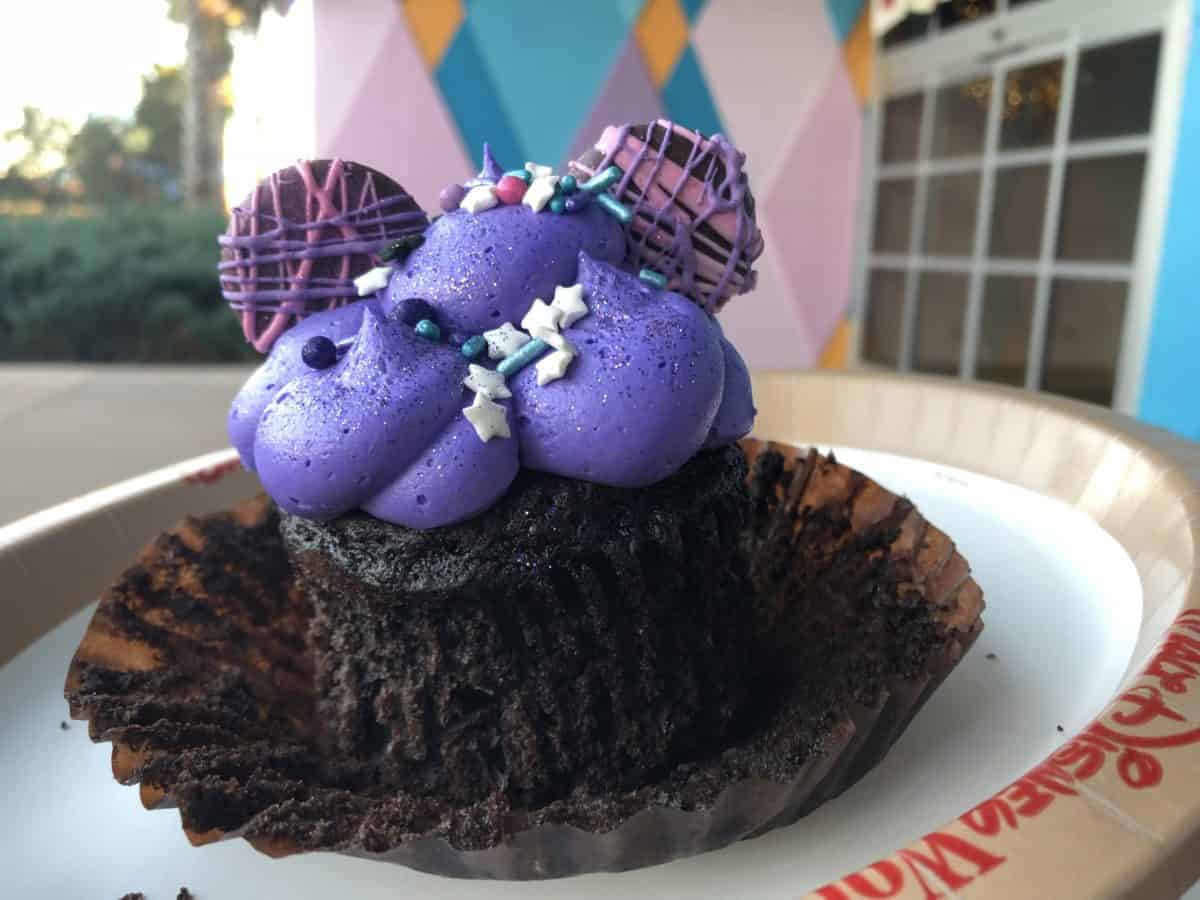 Purple Potion Ears Cupcake Art of Animation