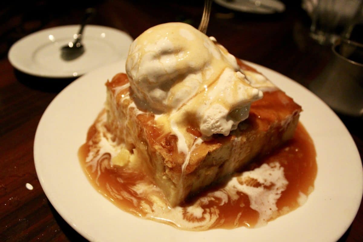 &lsquo;Ohana Bread Pudding &agrave; la mode 