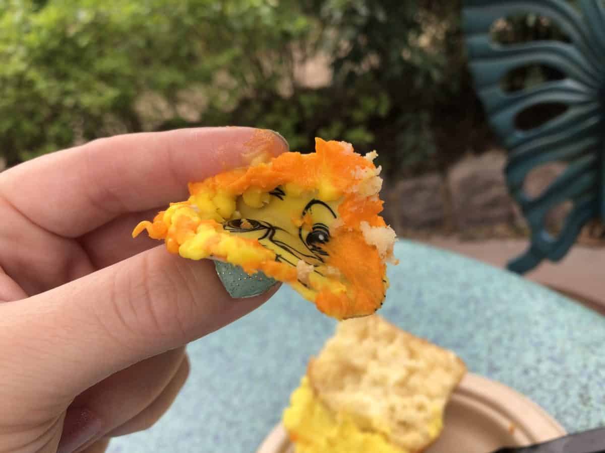 Lion King Cupcake anniversary disneys animal kingdom