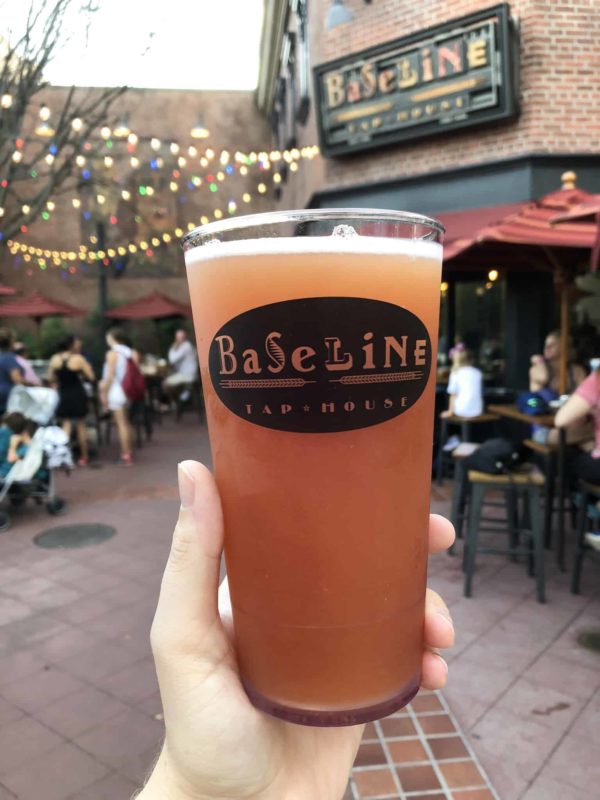 Baseline Tap House Souvenir glass