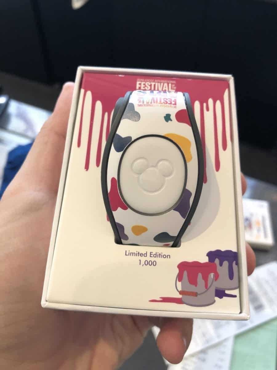 Epcot International Festival of the Arts MagicBand, LE 1000 - $34.99
