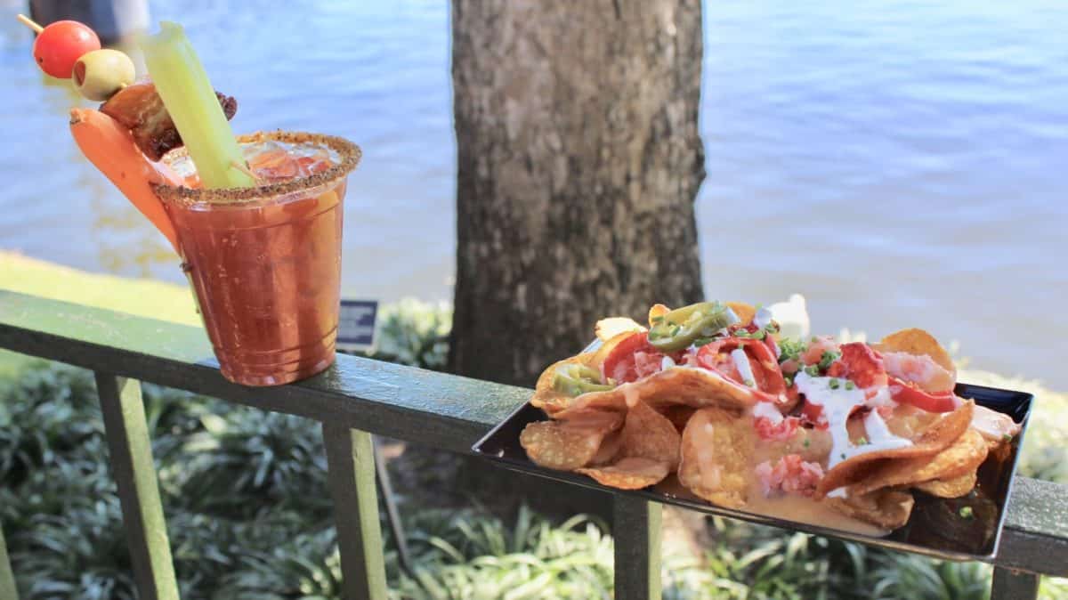 Refreshment port festival of the arts 2019 epcot