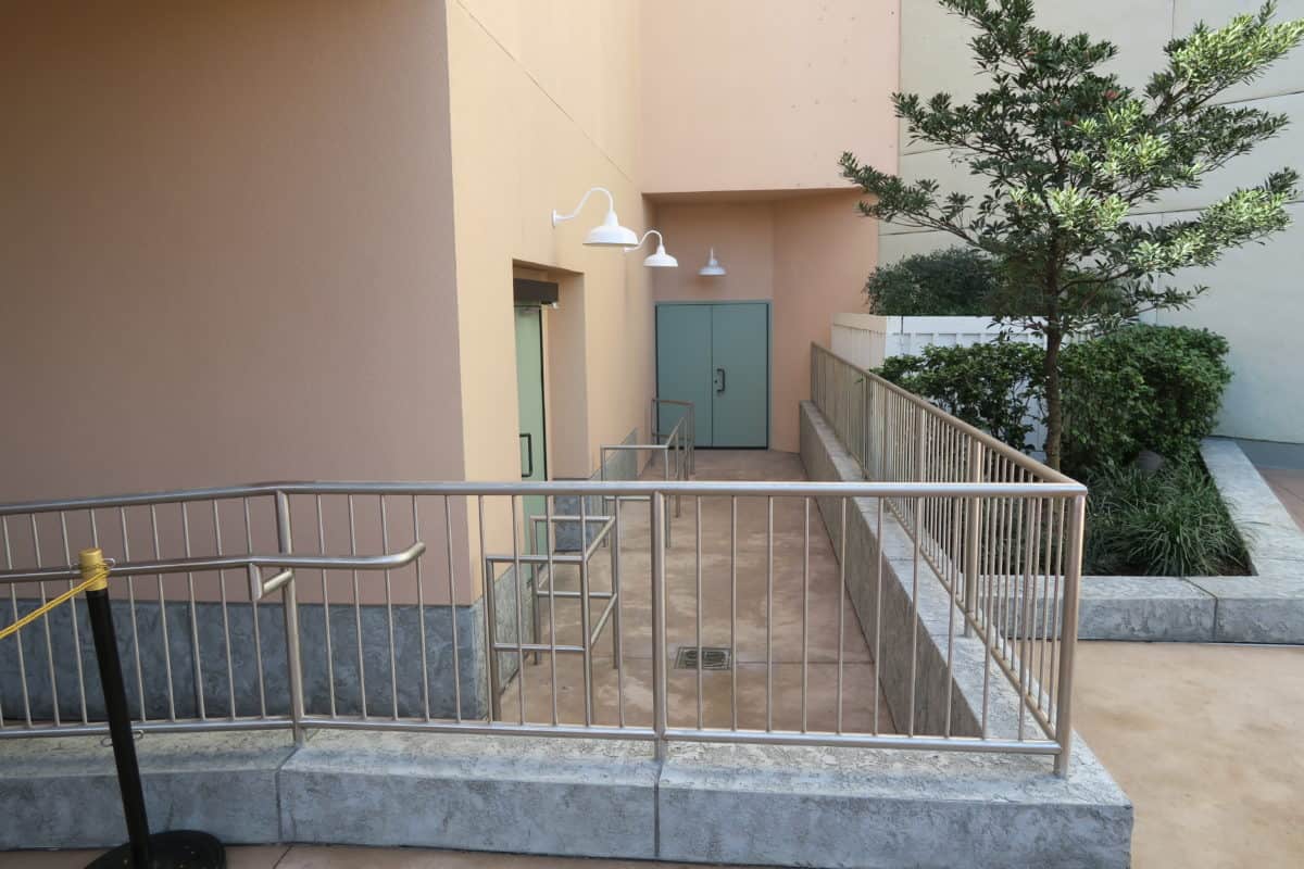 Construction Walls Removed At Mickey and Minnie's Runaway Railway, Revealing Exit