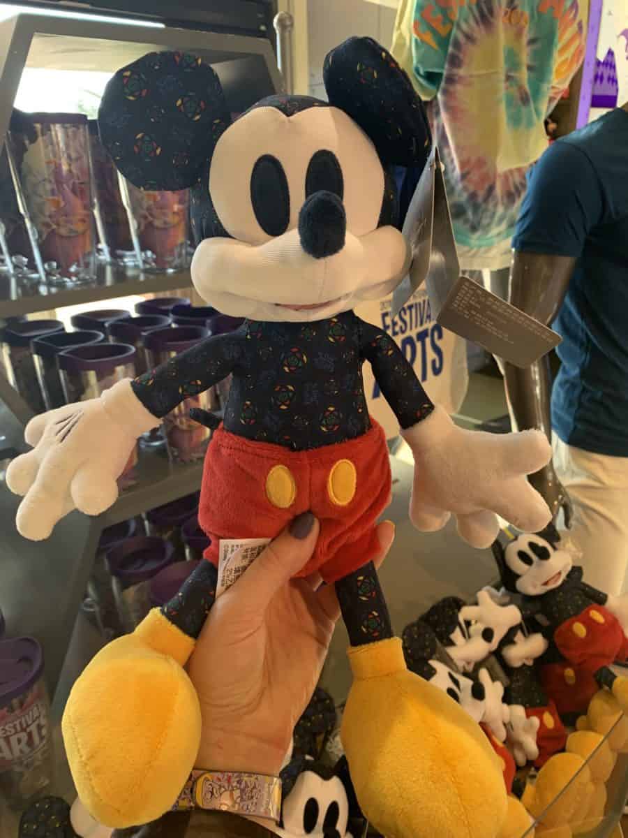 Epcot International Festival of the Arts Mickey Plush - $19.99