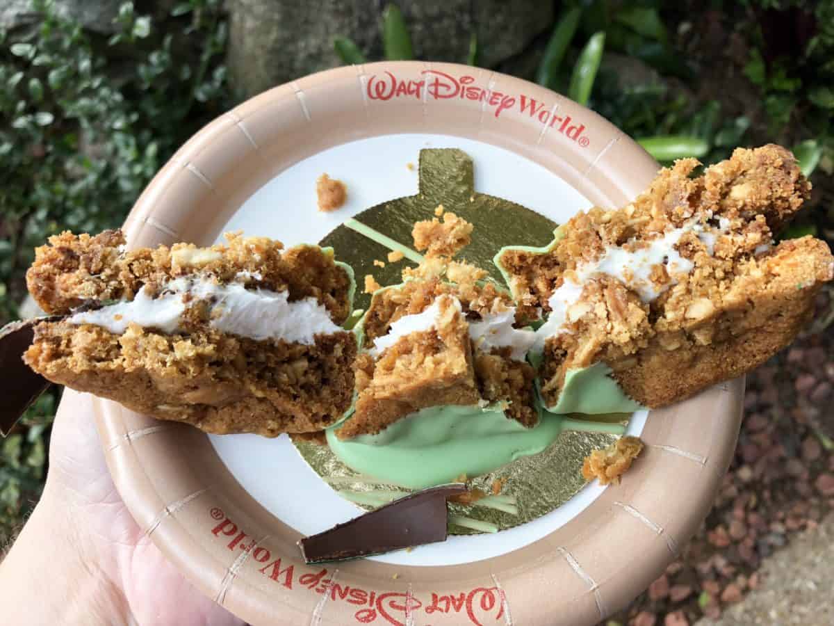 Animal kingdom lodge the Mara kudu cookie cross section