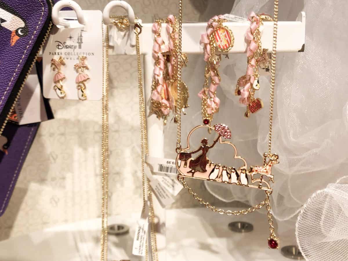 Mary Poppins Jewelry collection disney parks
