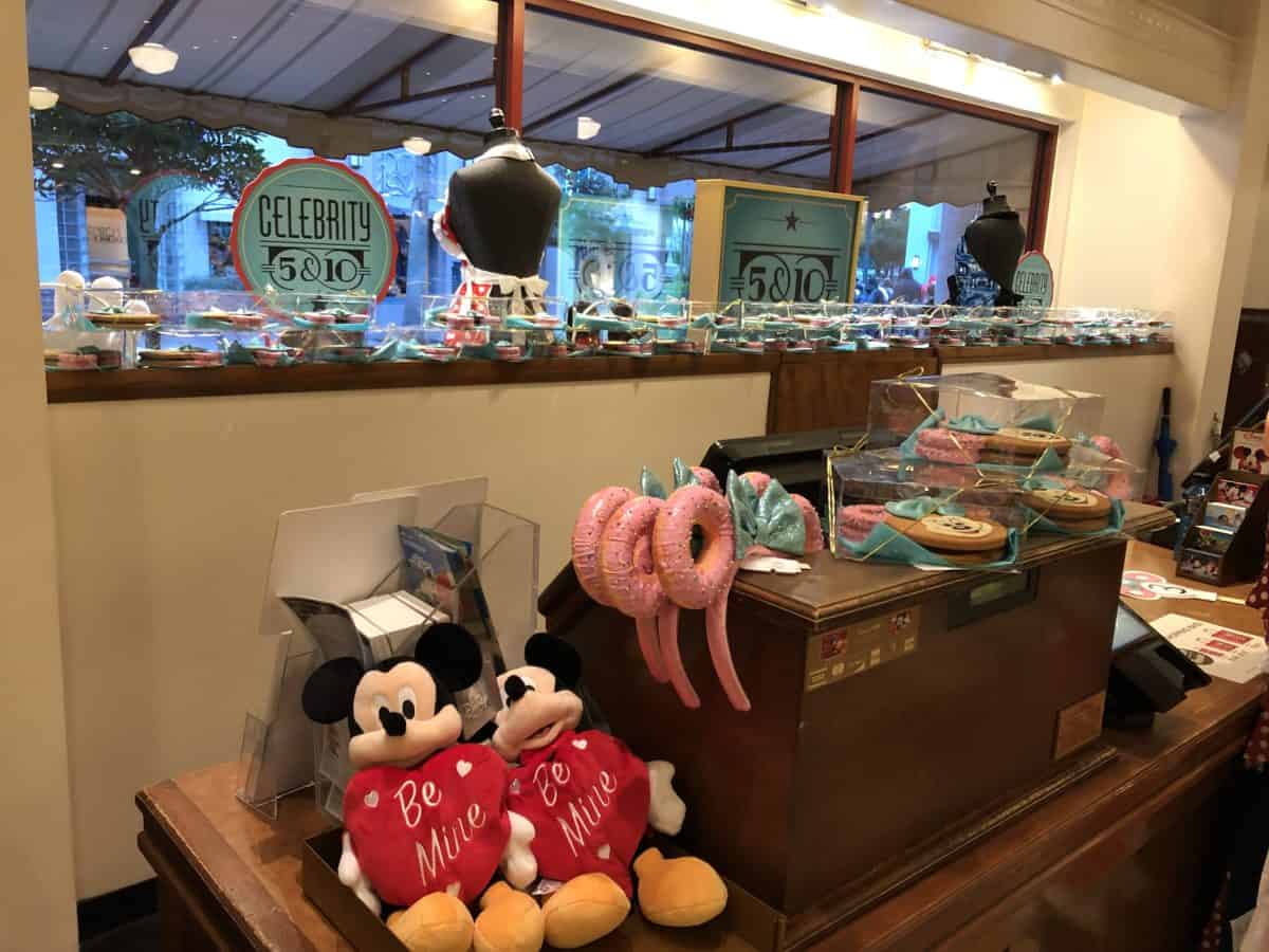 Minnie Mouse Donut ears headband cookie disney's hollywood studios walt disney world