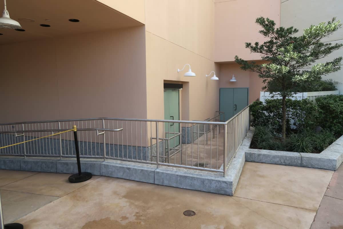 Construction Walls Removed At Mickey and Minnie's Runaway Railway, Revealing Exit