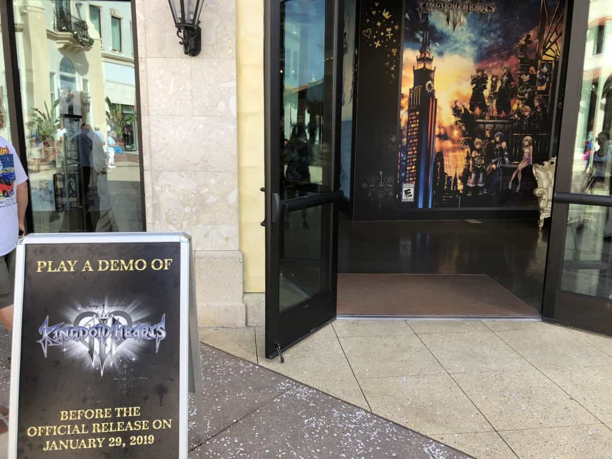 kingdom hearts pop up demo jan 2019