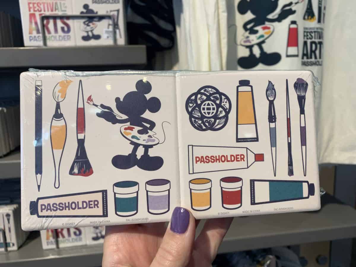 Passholder Exclusive Festival Mickey Coaster Set - $19.99
