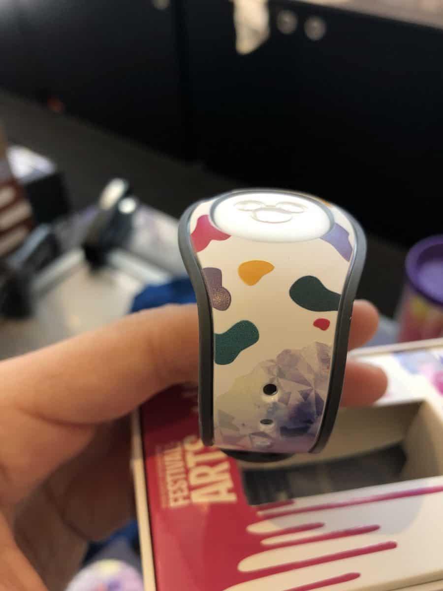 Epcot International Festival of the Arts MagicBand, LE 1000 - $34.99