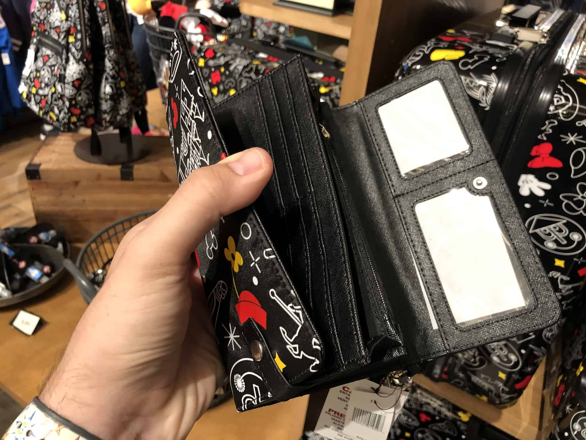 Park Icons Travel Wallet - $29.99