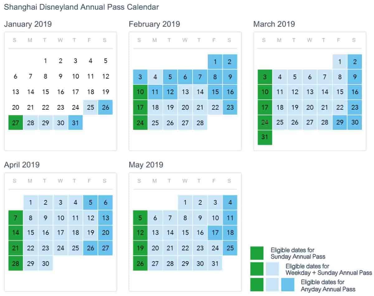 shanghai disney resort annual pass