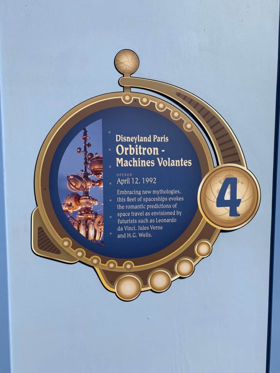 Astro Orbitor refurbishment Disneyland Resort 