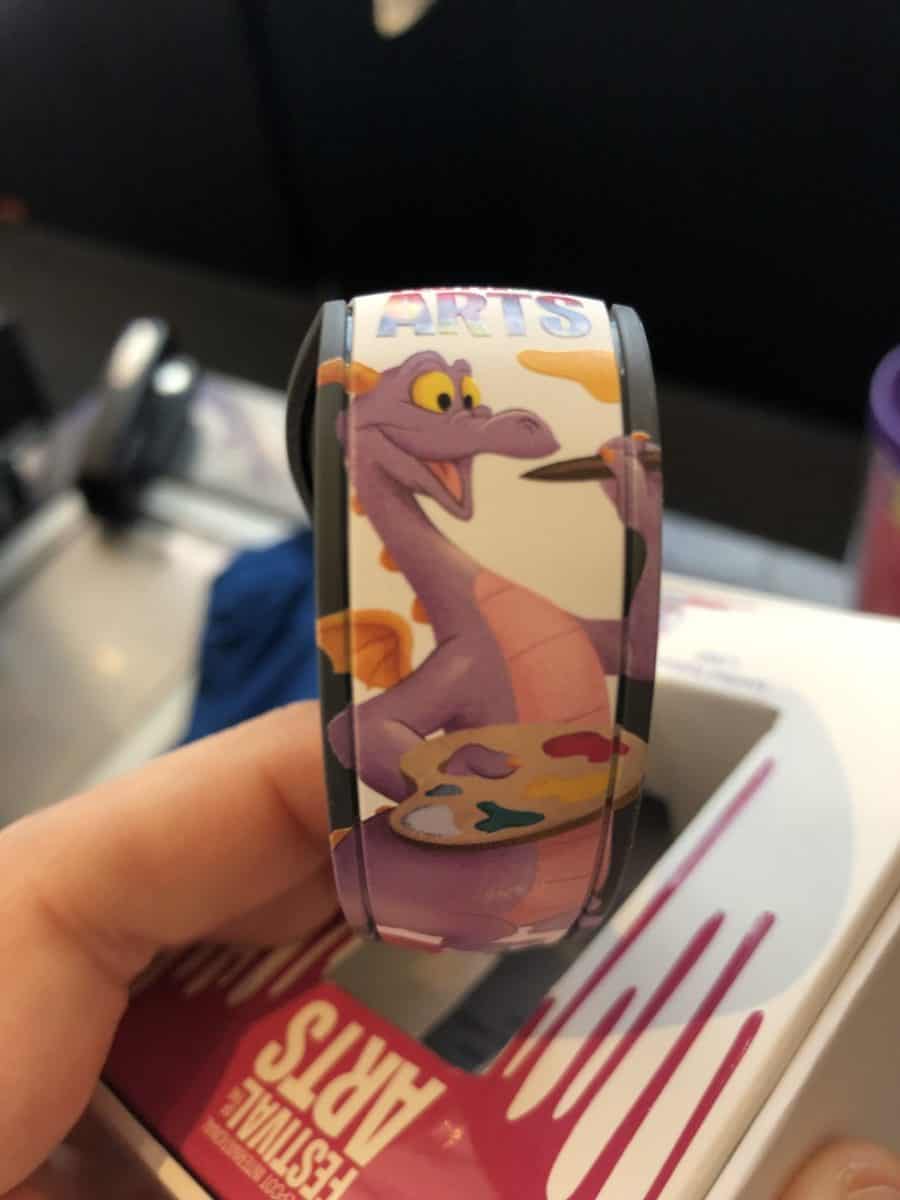 Epcot International Festival of the Arts MagicBand, LE 1000 - $34.99