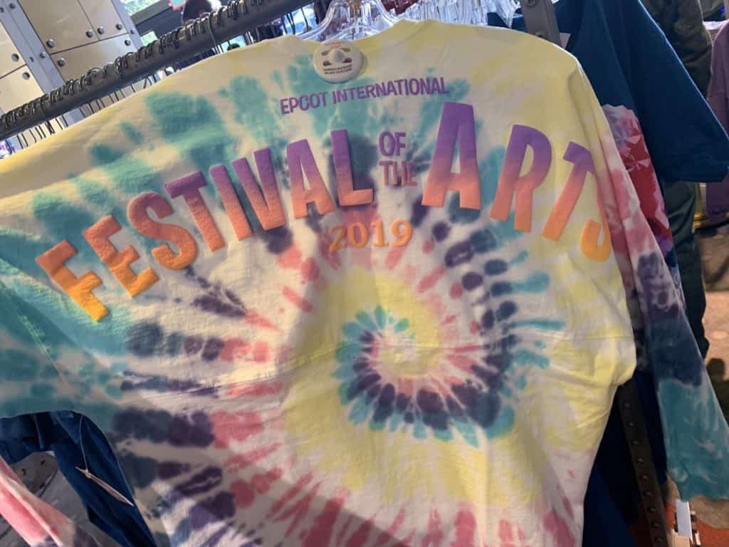 Festival of the Arts Tie-Dye Spirit Jersey - $64.99