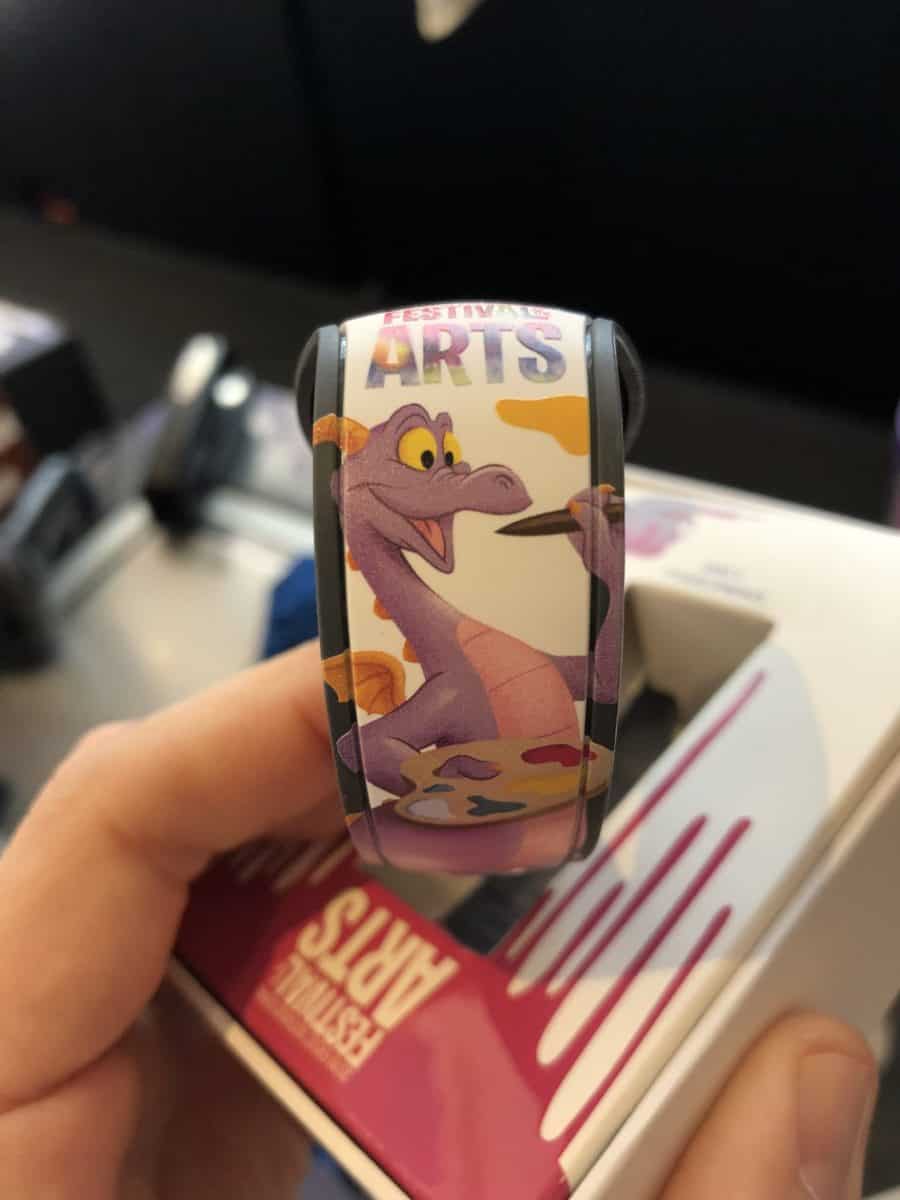 Epcot International Festival of the Arts MagicBand, LE 1000 - $34.99