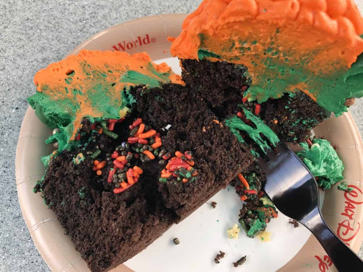 Brave Cupcake From Disney's All-Star Music Resort