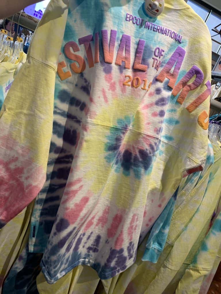 Festival of the Arts Tie-Dye Spirit Jersey - $64.99