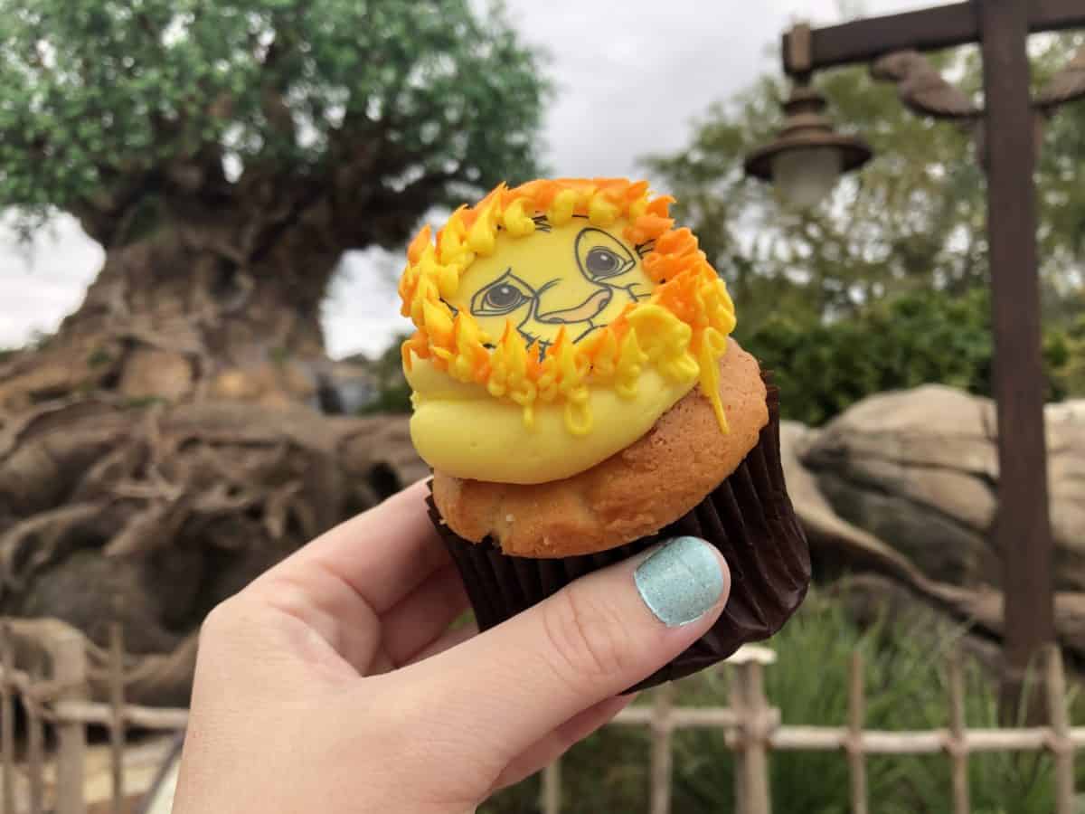 Lion King Cupcake anniversary disneys animal kingdom