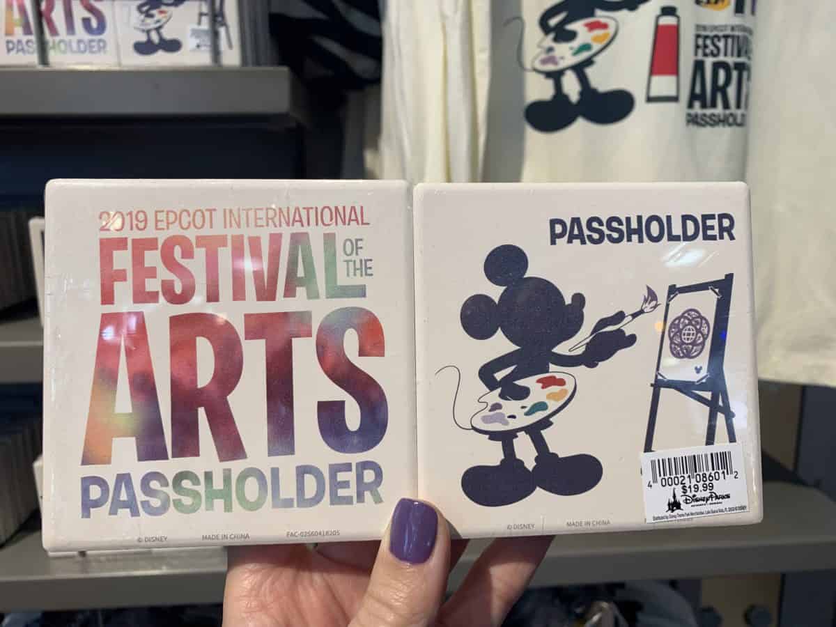 Passholder Exclusive Festival Mickey Coaster Set - $19.99
