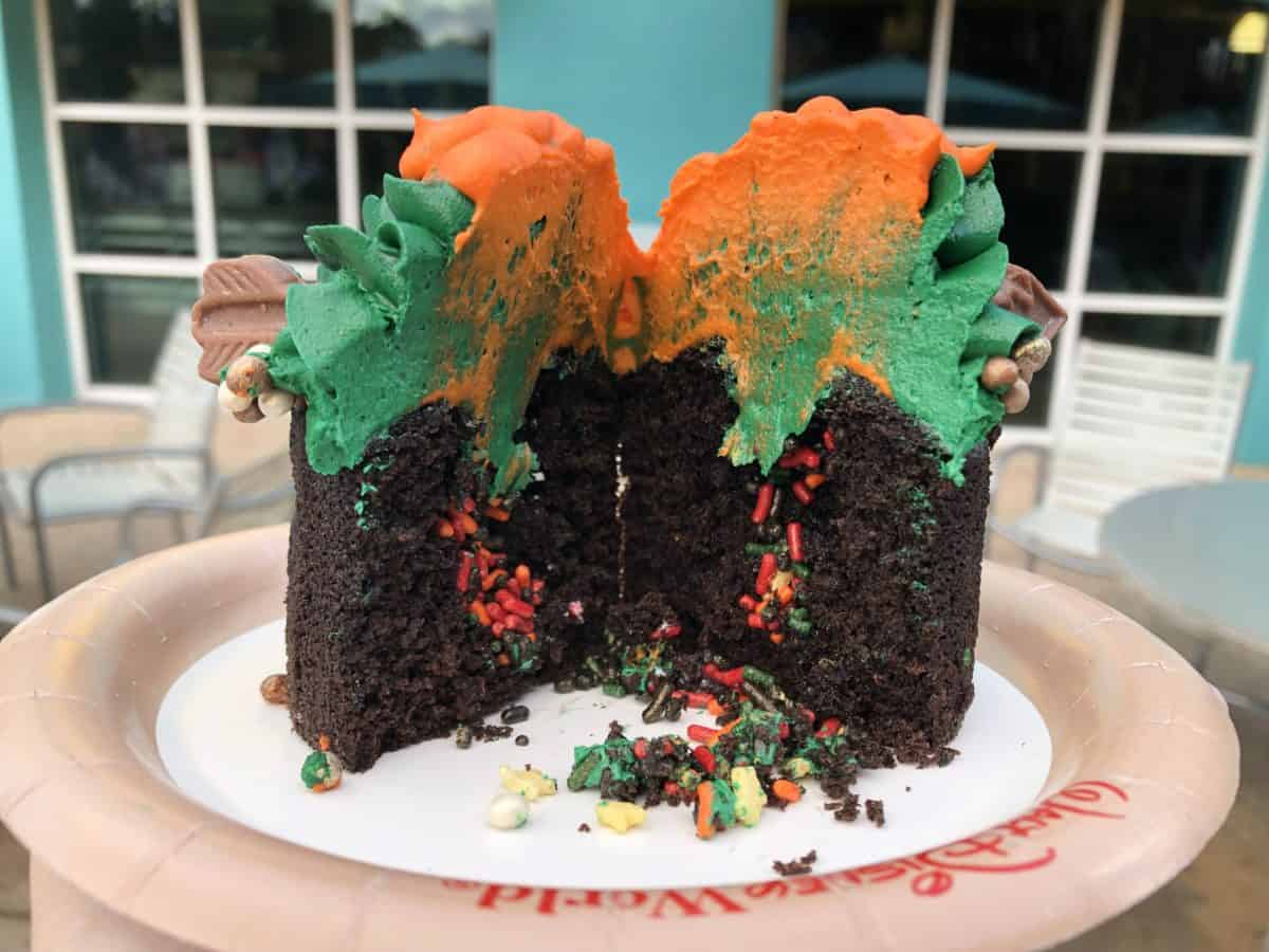 Brave Cupcake From Disney's All-Star Music Resort