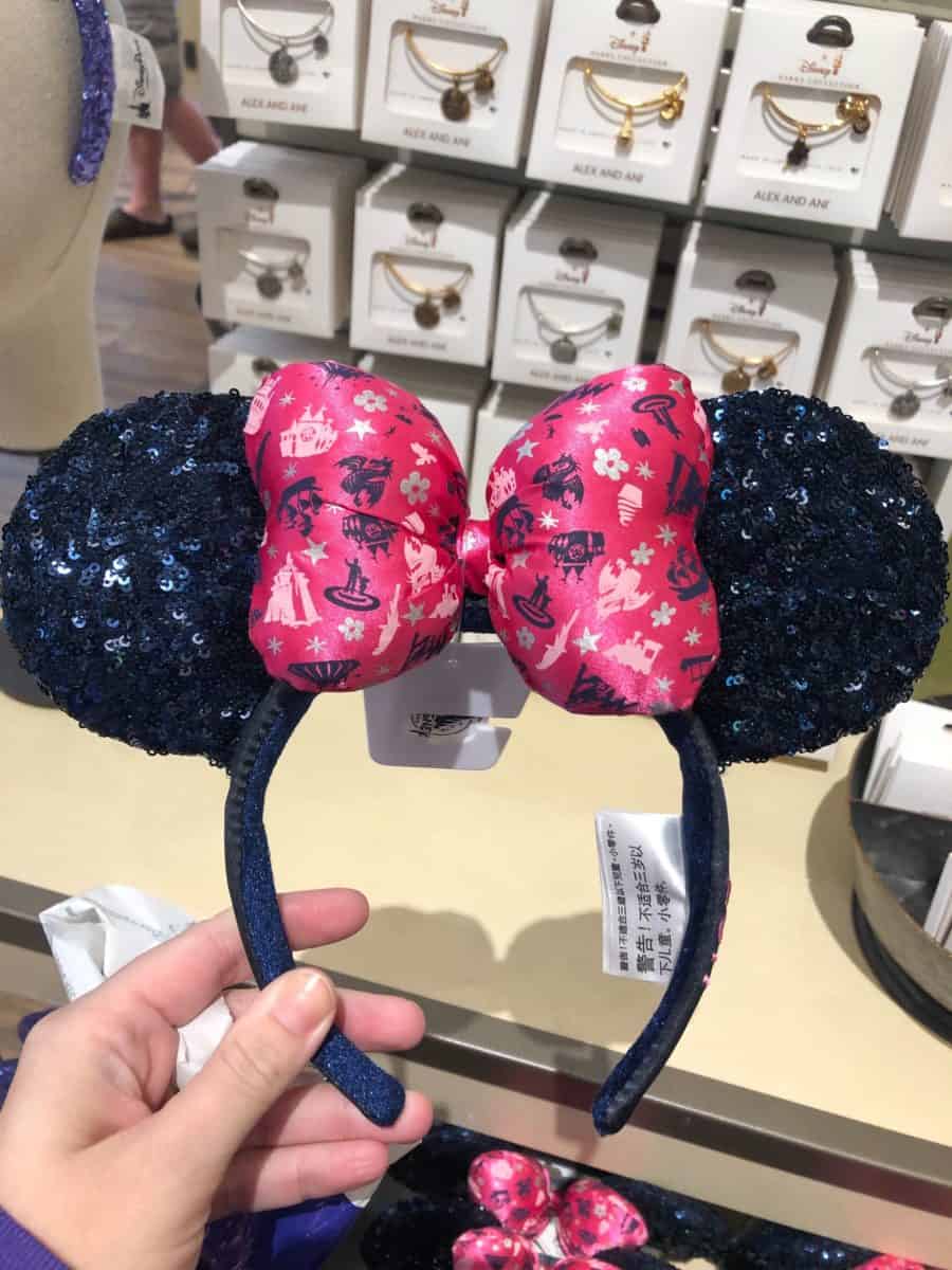 Classic Attractions Minnie Ear Headband disney parks