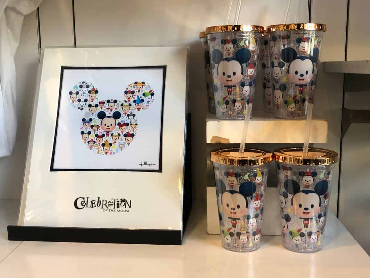 Celebration of the Mouse Artwork - WonderGround Gallery at the Disneyland Resort