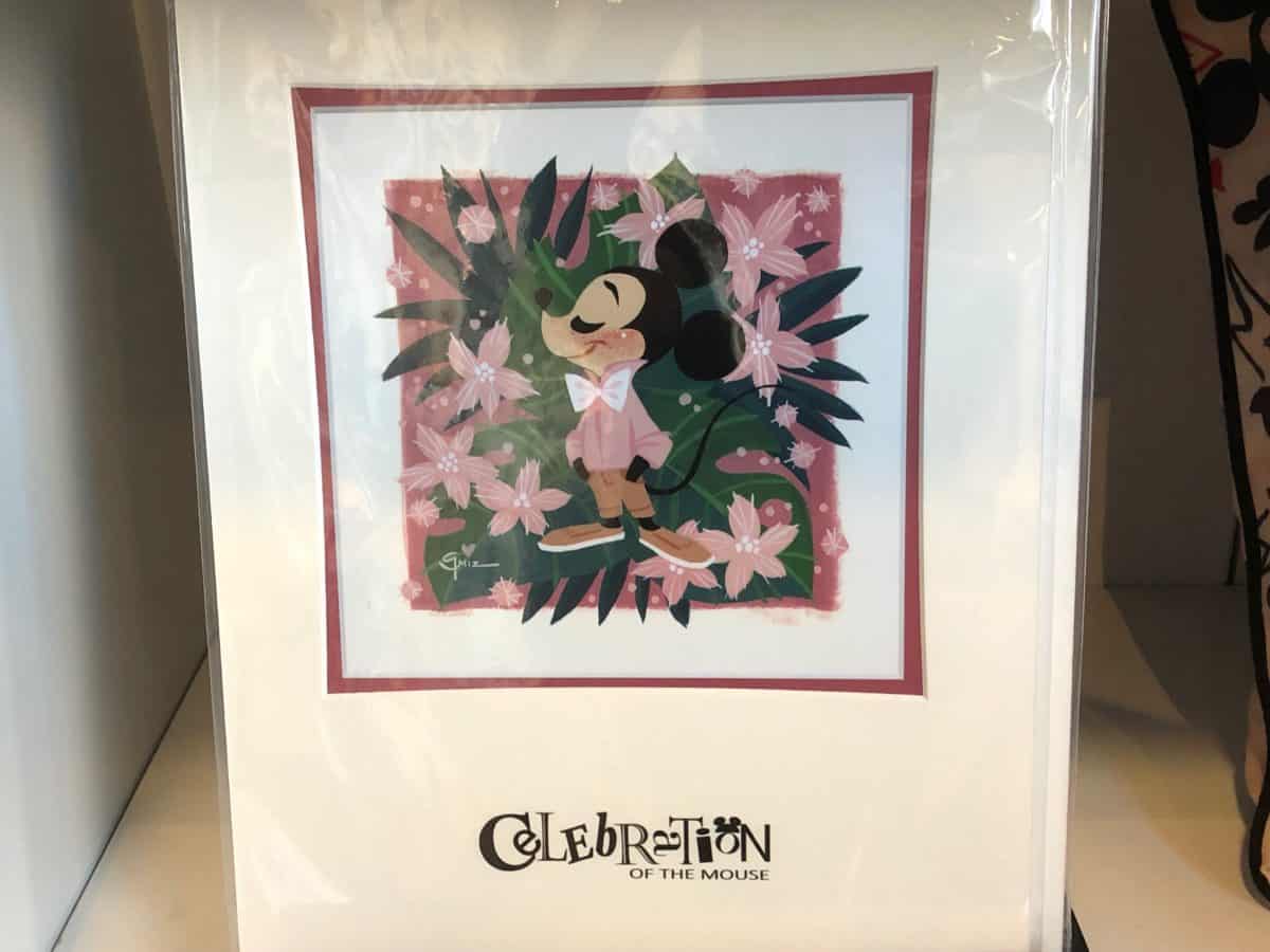 Celebration of the Mouse Artwork - WonderGround Gallery at the Disneyland Resort